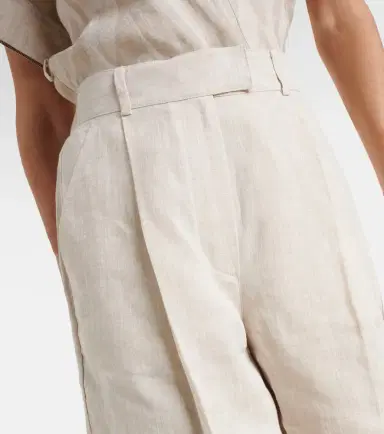 Brunello Cucinelli Linen shorts | Thumbnail 5 Brunello Cucinelli Linen shorts | Thumbnail 5