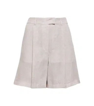 Brunello Cucinelli Linen shorts | Thumbnail 1 Brunello Cucinelli Linen shorts | Thumbnail 1