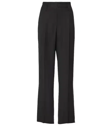 Brunello Cucinelli Twill straight pants | Thumbnail 1 Brunello Cucinelli Twill straight pants | Thumbnail 1