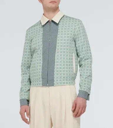 Amiri Reversible checked blouson | Thumbnail 3 Amiri Reversible checked blouson | Thumbnail 3