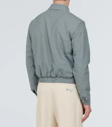 Amiri Reversible checked blouson | Thumbnail 4 Amiri Reversible checked blouson | Thumbnail 4