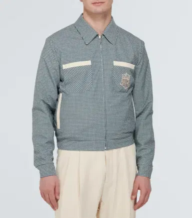 Amiri Reversible checked blouson | Thumbnail 5 Amiri Reversible checked blouson | Thumbnail 5