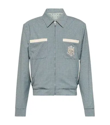 Amiri Reversible checked blouson | Thumbnail 1 Amiri Reversible checked blouson | Thumbnail 1