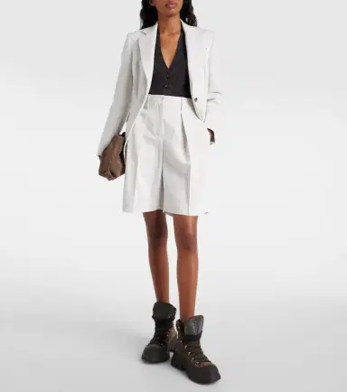 Brunello Cucinelli Cashmere and silk-blend cardigan | Thumbnail 5 Brunello Cucinelli Cashmere and silk-blend cardigan | Thumbnail 5