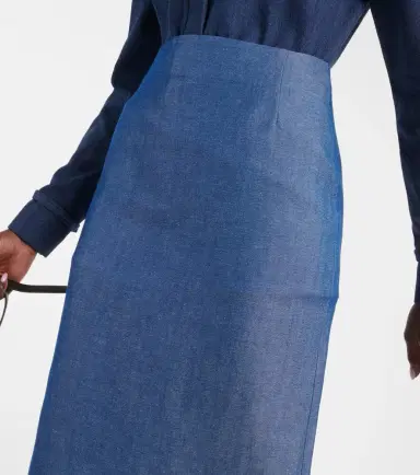 Gabriela Hearst Manuela wool and linen maxi skirt | Thumbnail 3 Gabriela Hearst Manuela wool and linen maxi skirt | Thumbnail 3