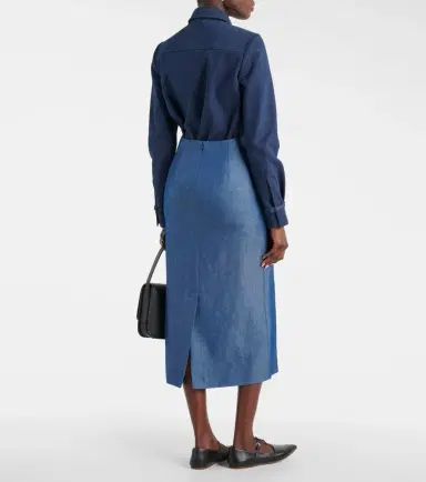 Gabriela Hearst Manuela wool and linen maxi skirt | Thumbnail 4 Gabriela Hearst Manuela wool and linen maxi skirt | Thumbnail 4