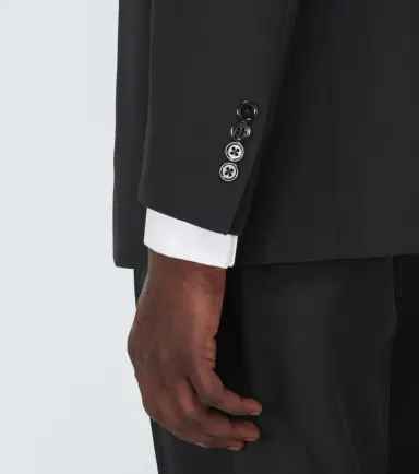 Polo Ralph Lauren Tailored wool barathea tuxedo | Thumbnail 7 Polo Ralph Lauren Tailored wool barathea tuxedo | Thumbnail 7