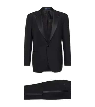 Polo Ralph Lauren Tailored wool barathea tuxedo | Thumbnail 1 Polo Ralph Lauren Tailored wool barathea tuxedo | Thumbnail 1