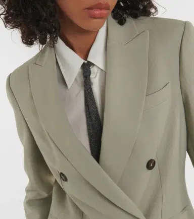 Brunello Cucinelli Double-breasted blazer | Thumbnail 5 Brunello Cucinelli Double-breasted blazer | Thumbnail 5