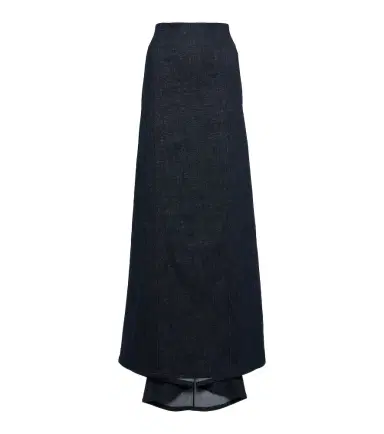 Brunello Cucinelli Cotton-blend maxi skirt | Thumbnail 1 Brunello Cucinelli Cotton-blend maxi skirt | Thumbnail 1
