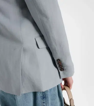 Brunello Cucinelli Single-breasted blazer | Thumbnail 5 Brunello Cucinelli Single-breasted blazer | Thumbnail 5