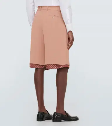 Amiri Layered polka-dot high-rise shorts | Thumbnail 2 Amiri Layered polka-dot high-rise shorts | Thumbnail 2