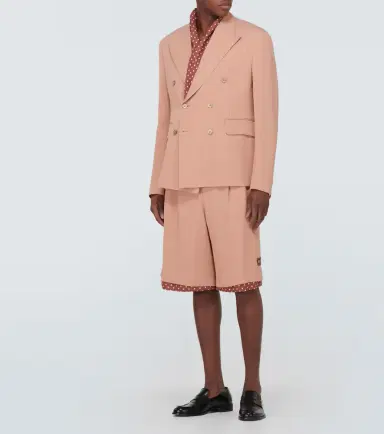 Amiri Layered polka-dot high-rise shorts | Thumbnail 3 Amiri Layered polka-dot high-rise shorts | Thumbnail 3