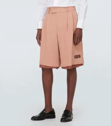 Amiri Layered polka-dot high-rise shorts | Thumbnail 4 Amiri Layered polka-dot high-rise shorts | Thumbnail 4