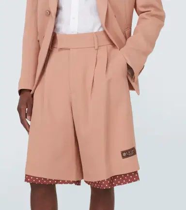 Amiri Layered polka-dot high-rise shorts | Thumbnail 5 Amiri Layered polka-dot high-rise shorts | Thumbnail 5