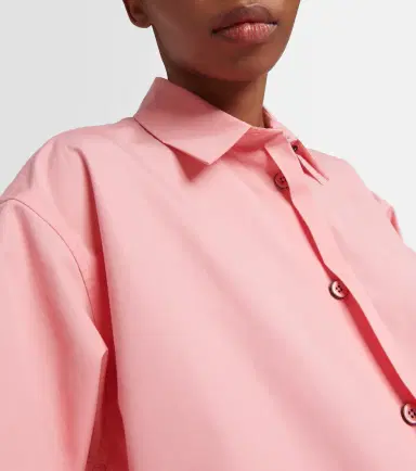 Jil Sander Cotton poplin shirt | Thumbnail 2 Jil Sander Cotton poplin shirt | Thumbnail 2