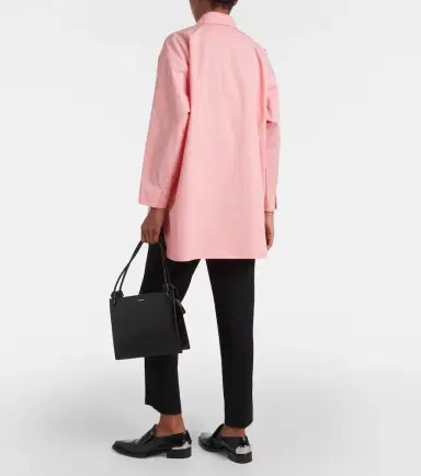 Jil Sander Cotton poplin shirt | Thumbnail 4 Jil Sander Cotton poplin shirt | Thumbnail 4