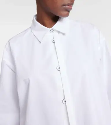Jil Sander Cotton poplin shirt | Thumbnail 3 Jil Sander Cotton poplin shirt | Thumbnail 3