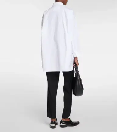 Jil Sander Cotton poplin shirt | Thumbnail 4 Jil Sander Cotton poplin shirt | Thumbnail 4