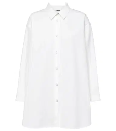 Jil Sander Cotton poplin shirt | Thumbnail 1 Jil Sander Cotton poplin shirt | Thumbnail 1