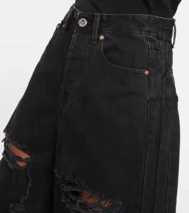 Vetements Distressed wide-leg jeans | Thumbnail 2 Vetements Distressed wide-leg jeans | Thumbnail 2