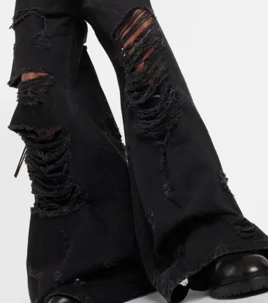 Vetements Distressed wide-leg jeans | Thumbnail 4 Vetements Distressed wide-leg jeans | Thumbnail 4