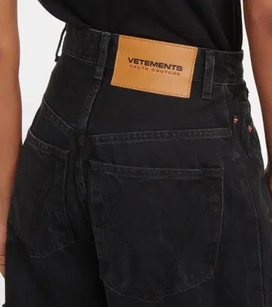 Vetements Distressed wide-leg jeans | Thumbnail 6 Vetements Distressed wide-leg jeans | Thumbnail 6