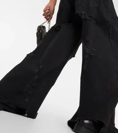 Vetements Distressed wide-leg jeans | Thumbnail 7 Vetements Distressed wide-leg jeans | Thumbnail 7