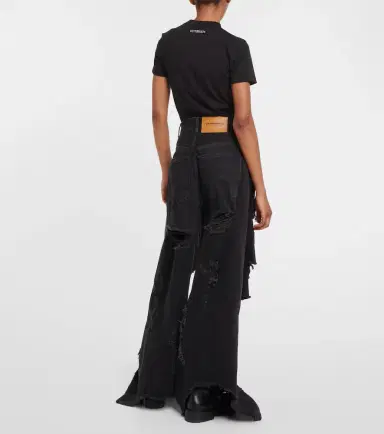 Vetements Distressed wide-leg jeans | Thumbnail 8 Vetements Distressed wide-leg jeans | Thumbnail 8
