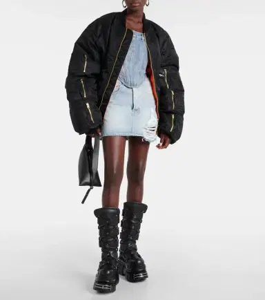 Vetements Cotton denim corset | Thumbnail 2 Vetements Cotton denim corset | Thumbnail 2