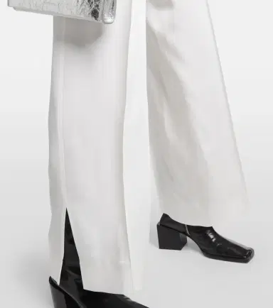 Jil Sander Satin straight pants | Thumbnail 2 Jil Sander Satin straight pants | Thumbnail 2