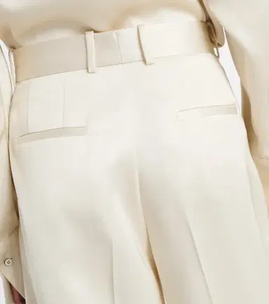 Jil Sander Satin wide-leg pants | Thumbnail 3 Jil Sander Satin wide-leg pants | Thumbnail 3