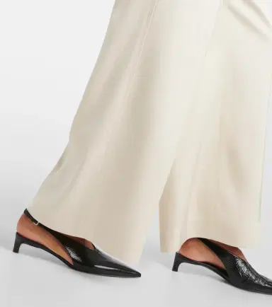 Jil Sander Satin wide-leg pants | Thumbnail 5 Jil Sander Satin wide-leg pants | Thumbnail 5