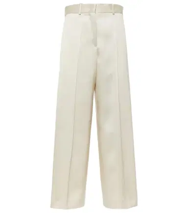 Jil Sander Satin wide-leg pants | Thumbnail 1 Jil Sander Satin wide-leg pants | Thumbnail 1