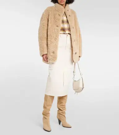 Marant Etoile Flozia cotton midi skirt | Thumbnail 2 Marant Etoile Flozia cotton midi skirt | Thumbnail 2