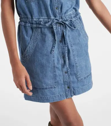 Marant Etoile Ines denim minidress | Thumbnail 5 Marant Etoile Ines denim minidress | Thumbnail 5