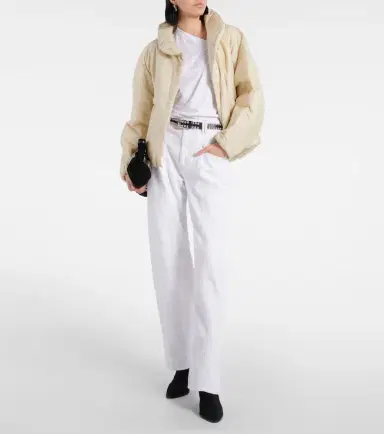 Isabel Marant Dylany padded cotton-blend jacket | Thumbnail 3 Isabel Marant Dylany padded cotton-blend jacket | Thumbnail 3