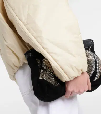 Isabel Marant Dylany padded cotton-blend jacket | Thumbnail 4 Isabel Marant Dylany padded cotton-blend jacket | Thumbnail 4