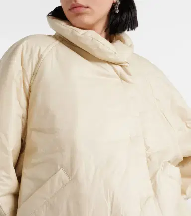 Isabel Marant Dylany padded cotton-blend jacket | Thumbnail 5 Isabel Marant Dylany padded cotton-blend jacket | Thumbnail 5