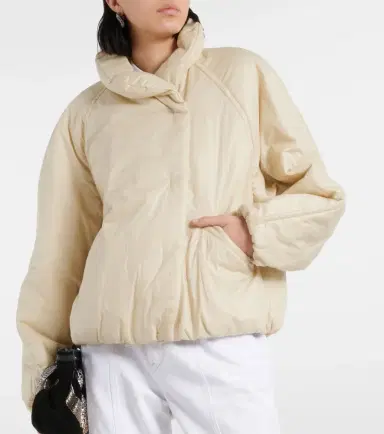 Isabel Marant Dylany padded cotton-blend jacket | Thumbnail 6 Isabel Marant Dylany padded cotton-blend jacket | Thumbnail 6