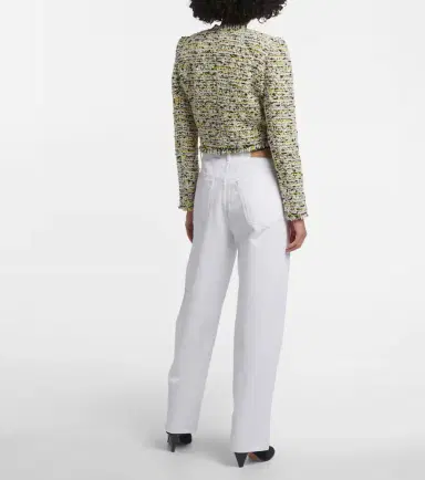 Isabel Marant Gradilia cropped wool-blend jacket | Thumbnail 4 Isabel Marant Gradilia cropped wool-blend jacket | Thumbnail 4