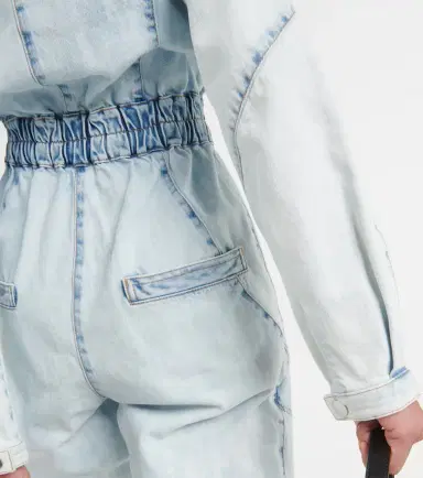 Isabel Marant Kimea denim jumpsuit | Thumbnail 2 Isabel Marant Kimea denim jumpsuit | Thumbnail 2