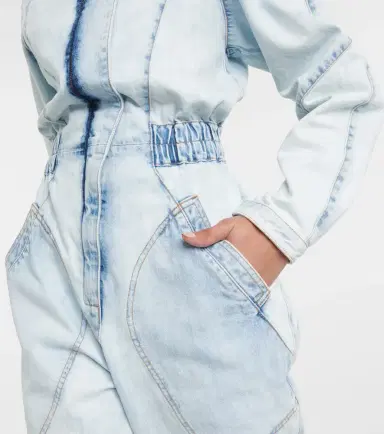Isabel Marant Kimea denim jumpsuit | Thumbnail 3 Isabel Marant Kimea denim jumpsuit | Thumbnail 3
