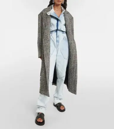 Isabel Marant Kimea denim jumpsuit | Thumbnail 4 Isabel Marant Kimea denim jumpsuit | Thumbnail 4