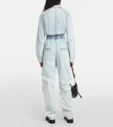 Isabel Marant Kimea denim jumpsuit | Thumbnail 5 Isabel Marant Kimea denim jumpsuit | Thumbnail 5