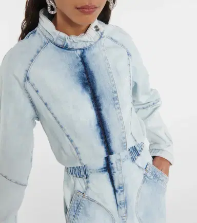 Isabel Marant Kimea denim jumpsuit | Thumbnail 6 Isabel Marant Kimea denim jumpsuit | Thumbnail 6