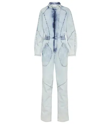 Isabel Marant Kimea denim jumpsuit | Thumbnail 1 Isabel Marant Kimea denim jumpsuit | Thumbnail 1
