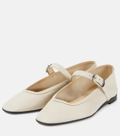 Le Monde Beryl Le Monde Béryl Leather Mary Jane ballet flats | Thumbnail 2 Le Monde Beryl Le Monde Béryl Leather Mary Jane ballet flats | Thumbnail 2
