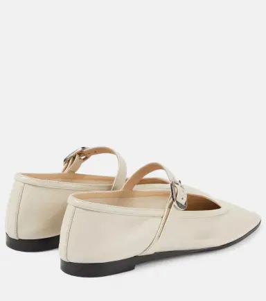 Le Monde Beryl Le Monde Béryl Leather Mary Jane ballet flats | Thumbnail 3 Le Monde Beryl Le Monde Béryl Leather Mary Jane ballet flats | Thumbnail 3