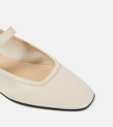 Le Monde Beryl Le Monde Béryl Leather Mary Jane ballet flats | Thumbnail 4 Le Monde Beryl Le Monde Béryl Leather Mary Jane ballet flats | Thumbnail 4